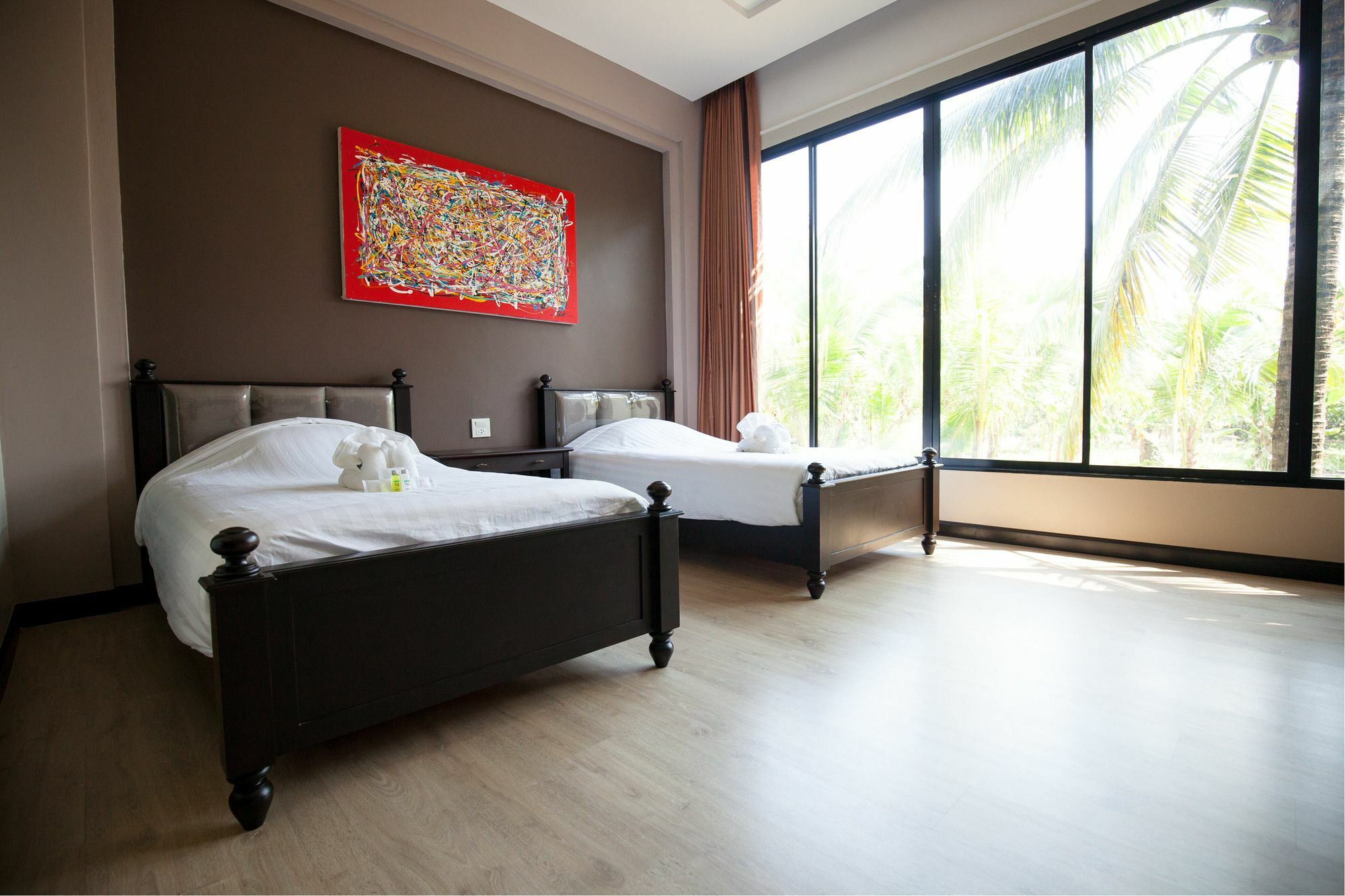 Dream Garden Resort Ampawa Амфава Екстериор снимка