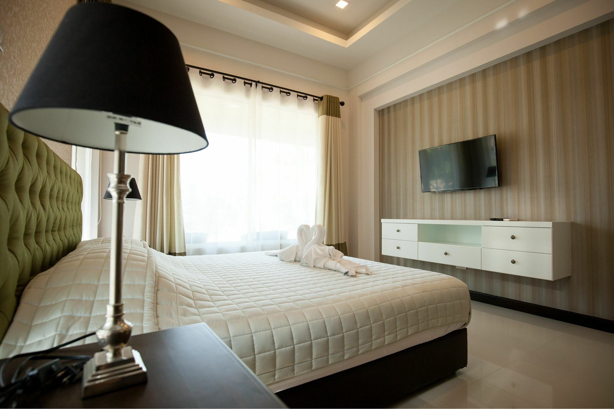 Dream Garden Resort Ampawa Амфава Екстериор снимка
